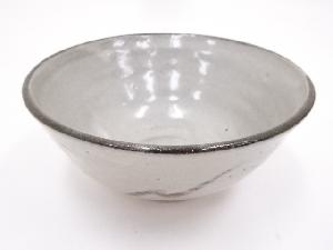 作家物　唐津焼　皮鯨茶碗